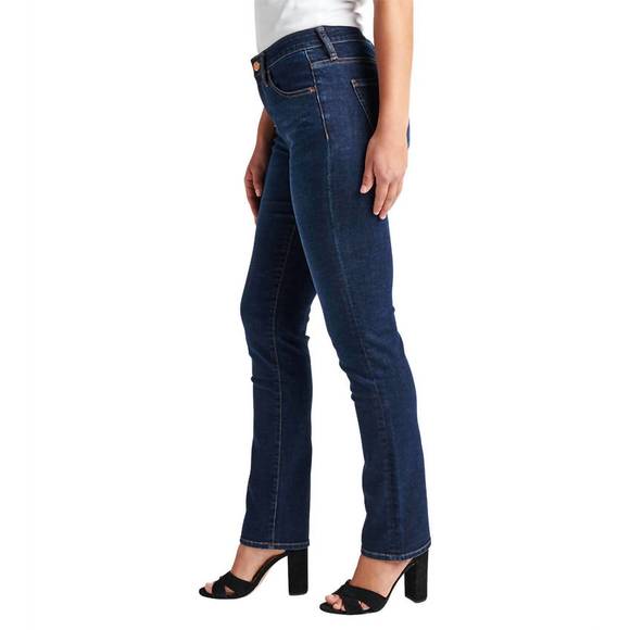 NEW JAG ruby mid rise straight leg jean - plus in night breeze - Picture 2 of 3